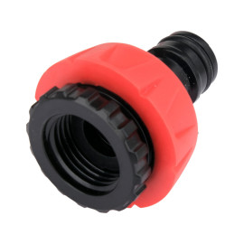 Адаптер для водяних шлангів YATO Ø= 1/2" і 3/4" [24/240]