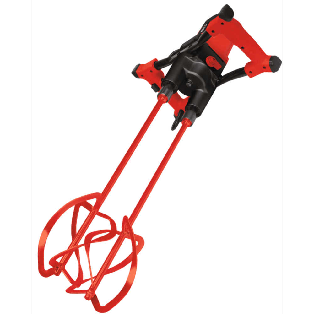 Міксер мережевий YATO: 1850 Вт, 2 швид: 150-300 і 300-650об/хв, 2 насадки Ø=140 мм l= 600 мм YT-82609