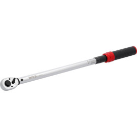 Ключ динамометричний YATO : квадрат 1/2", F= 60- 330 Нм, L= 545- 565 мм [6]