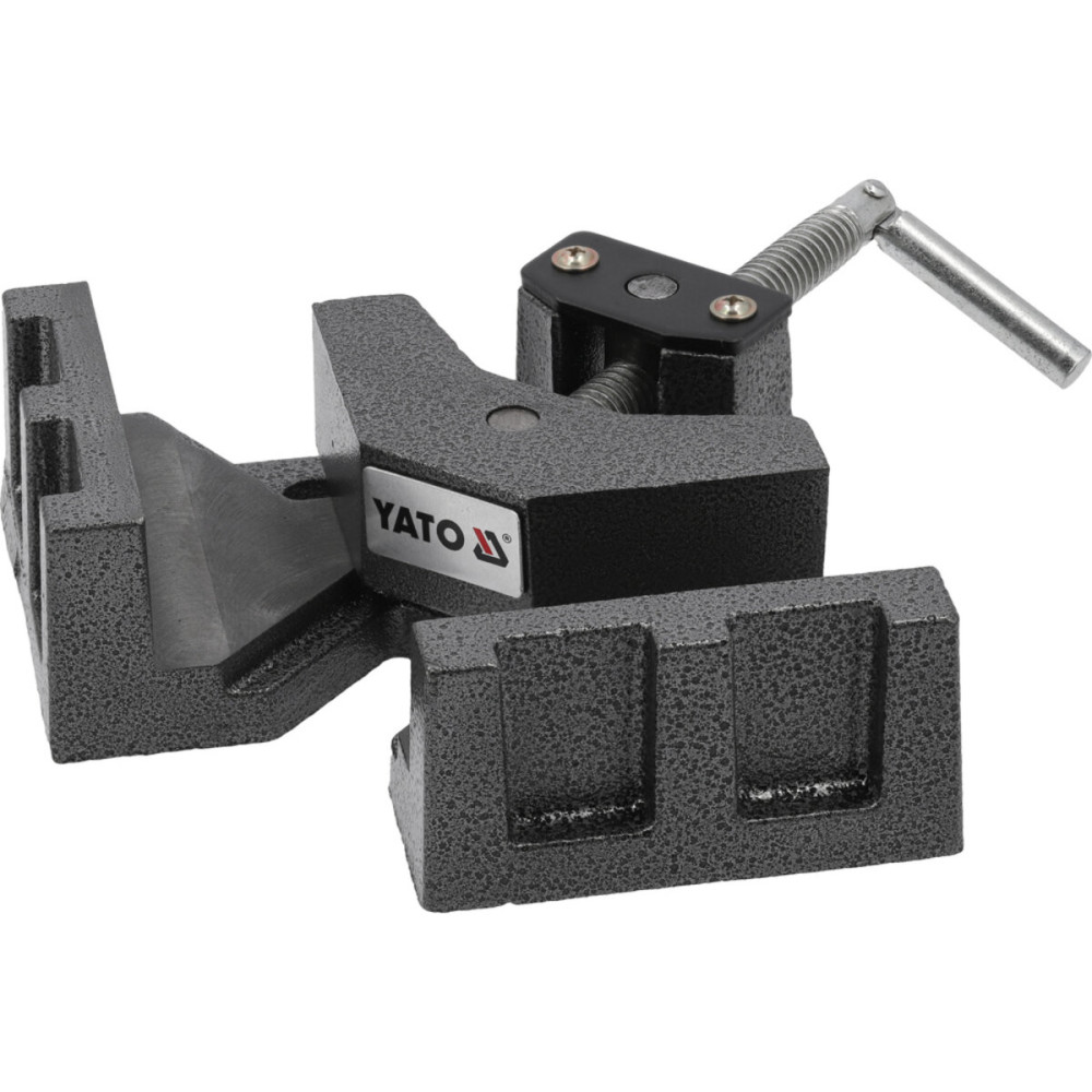 Лещата кутові 90° YATO 150х150 мм, h= 55 мм, розвід губок- 60 мм [5]