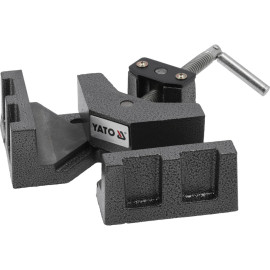 Лещата кутові 90° YATO 150х150 мм, h= 55 мм, розвід губок- 60 мм [5]