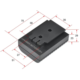 Акумулятор до YT-30417 YATO Li-Ion 3.7 V, ємність- 4 АГод [100]