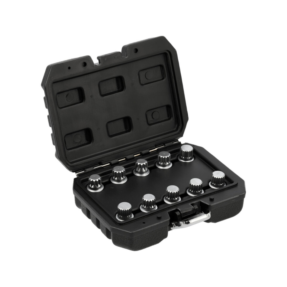 Набір головок YATO для колісних гайок VAG з квадратом-1/2", компл. 10шт [10]