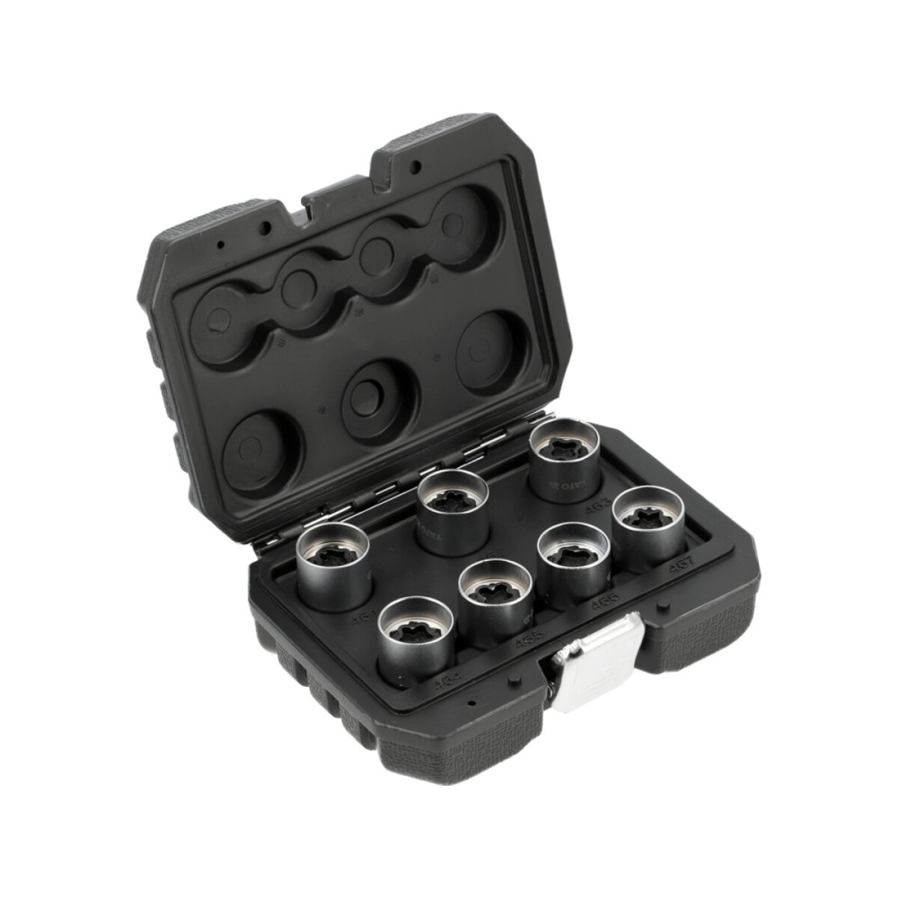 Набір головок YATO для колісних гайок OPEL з квадратом-1/2", компл. 7шт [10]