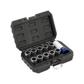 Набір головок YATO для колісних гайок TOYOTA з квадрат-1/2", компл.11шт [10]