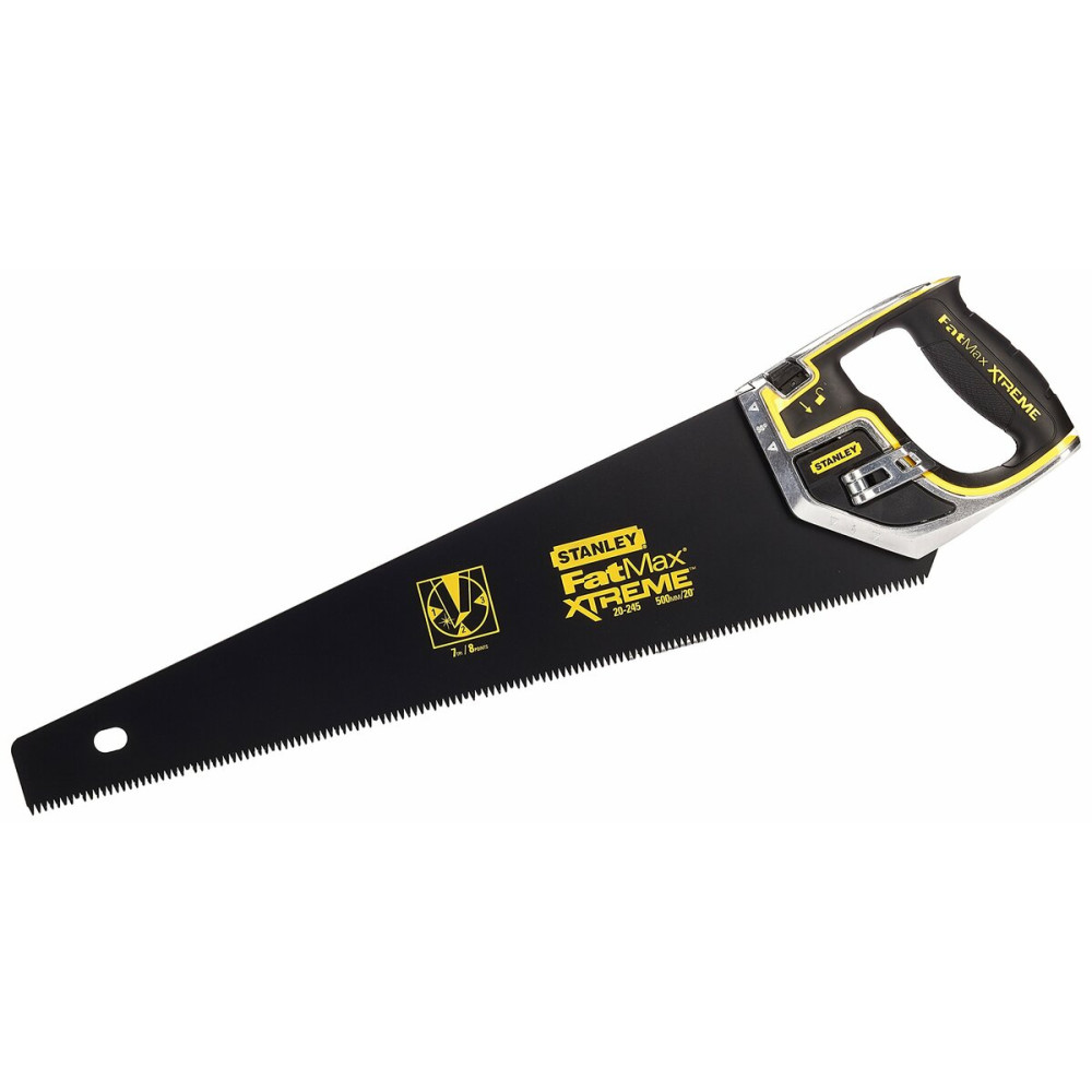 Ножівка по дереву Stanley FatMax Xtreme InstantChange Heavy Duty Blade Armor: L= 500 мм, 7 зуб/1"