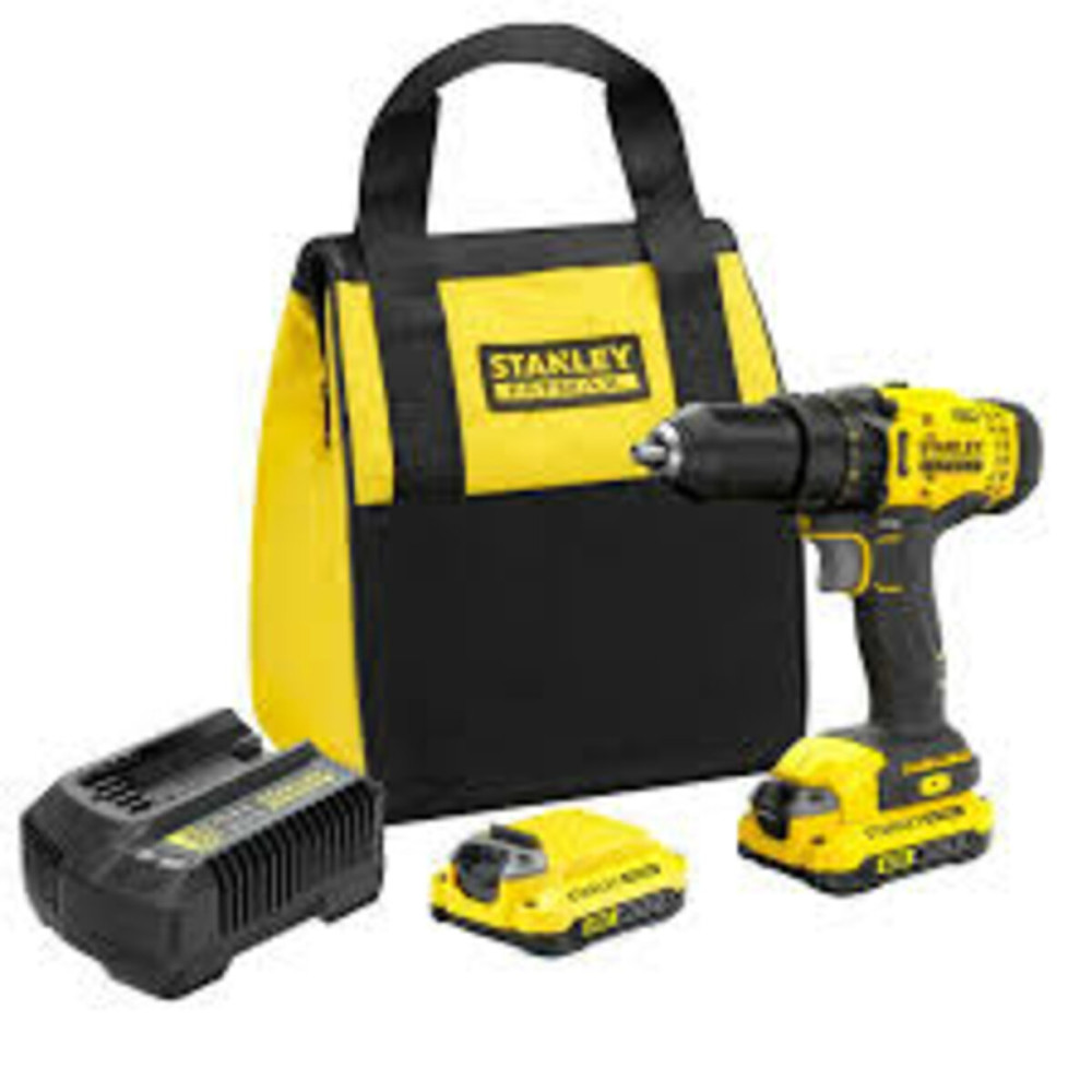 Шуруповерт акумуляторний FATMAX 18V , 2х1,5А акум, 50Нм , в сумці