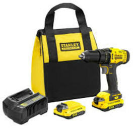 Шуруповерт акумуляторний FATMAX 18V , 2х1,5А акум, 50Нм , в сумці