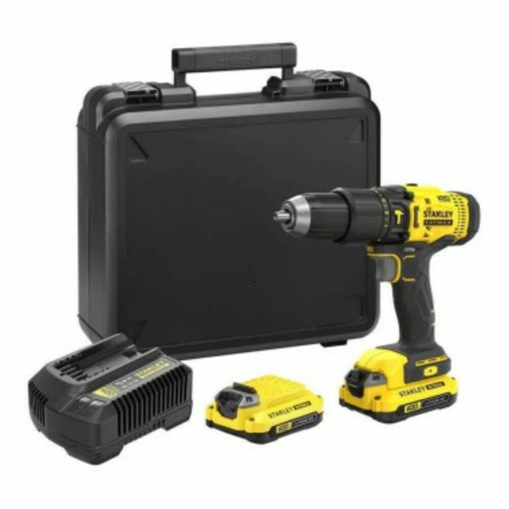 Шуруповерт акумуляторний ударний FATMAX 20V , 2х2А акум, 50Нм+кейс