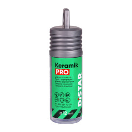 Свердло алмазне DDR-V 12x30xS10 Keramik Pro