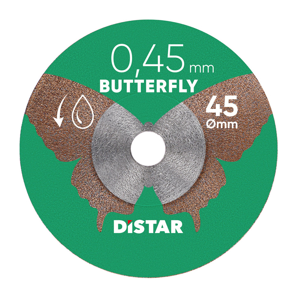 Круг алмазный отрезной 1A1R 45x0,45x5,8H Butterfly