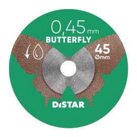 Круг алмазный отрезной 1A1R 45x0,45x5,8H Butterfly