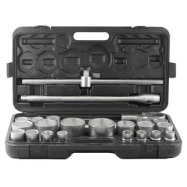 Набір інструментів 26 пр. (6-гр.) 3/4" (17-50 мм) ; 1" (55-65 мм) FORCEKRAFT FK-68262-5