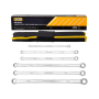Набір накидних прямих подовжених ключів 6 пр. в чохлі (8-21 мм) JCB Tools JCB-50622P