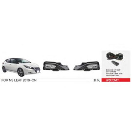 Фары доп.модель Nissan Leaf 2019-/NS-1341/H8-12V35W/эл.проводка