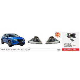 Фары доп.модель Nissan Qashqai 2021-23/NS-2860L/LED-12V10W/эл.проводка