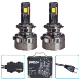 Лампы PULSO LF4-H7/Flip Chip/12V/300W/100000Lm/6000k