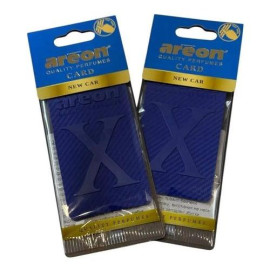 Освежитель воздуха AREON X Card New Car