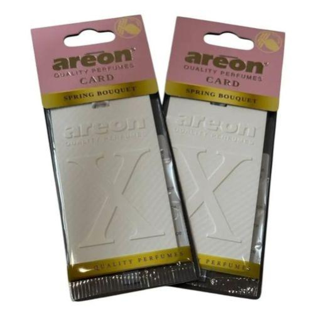 Освежитель воздуха AREON X Card Spring bouquet
