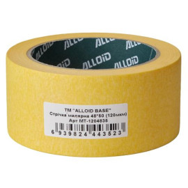 Alloid Base. Лента малярная 48мм х 50м, 120мкм