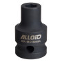 Alloid.Торцевая головка ударная 1/2", 8 мм.