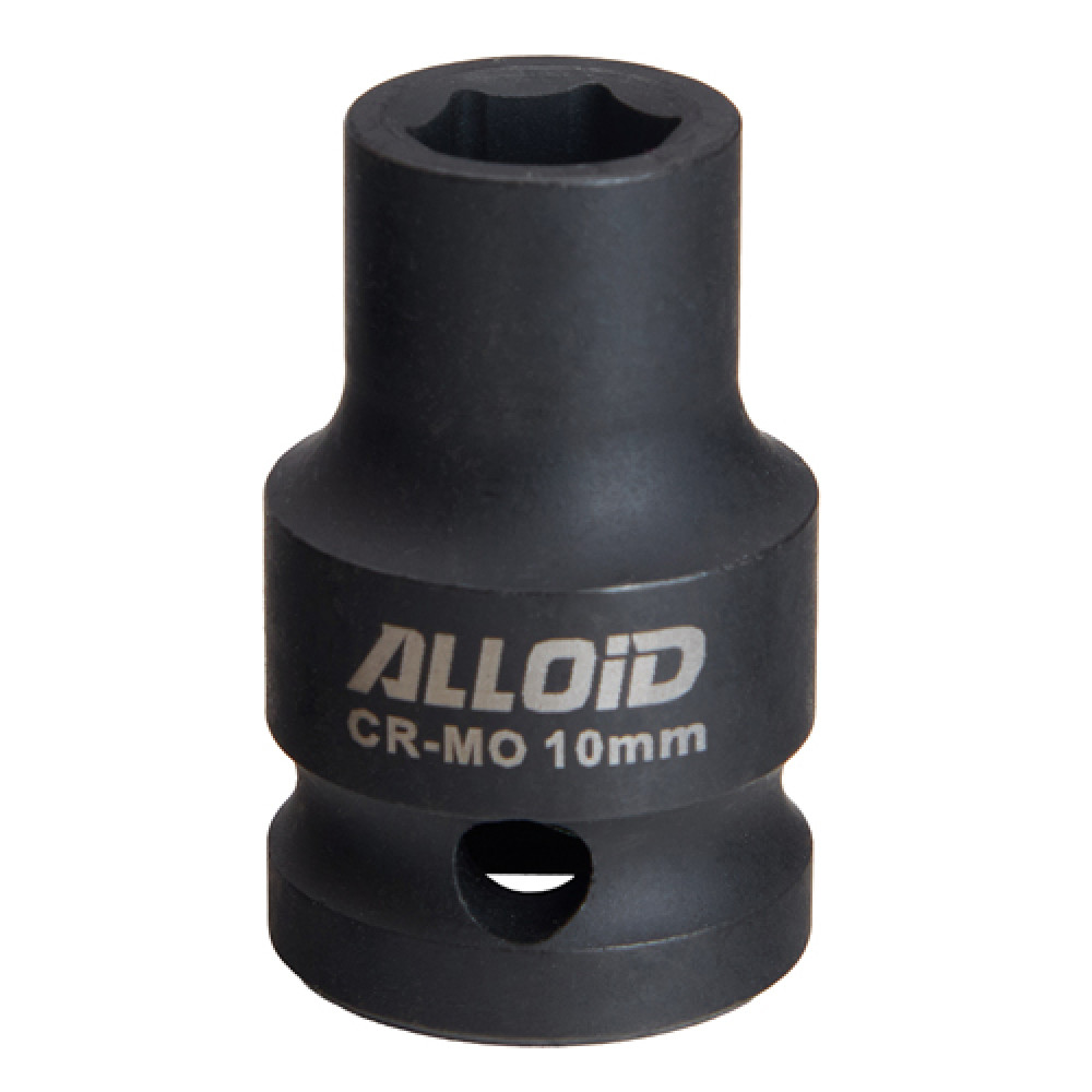 Alloid.Торцевая головка ударная 1/2", 10 мм.