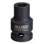 Alloid.Торцевая головка ударная 1/2", 10 мм.
