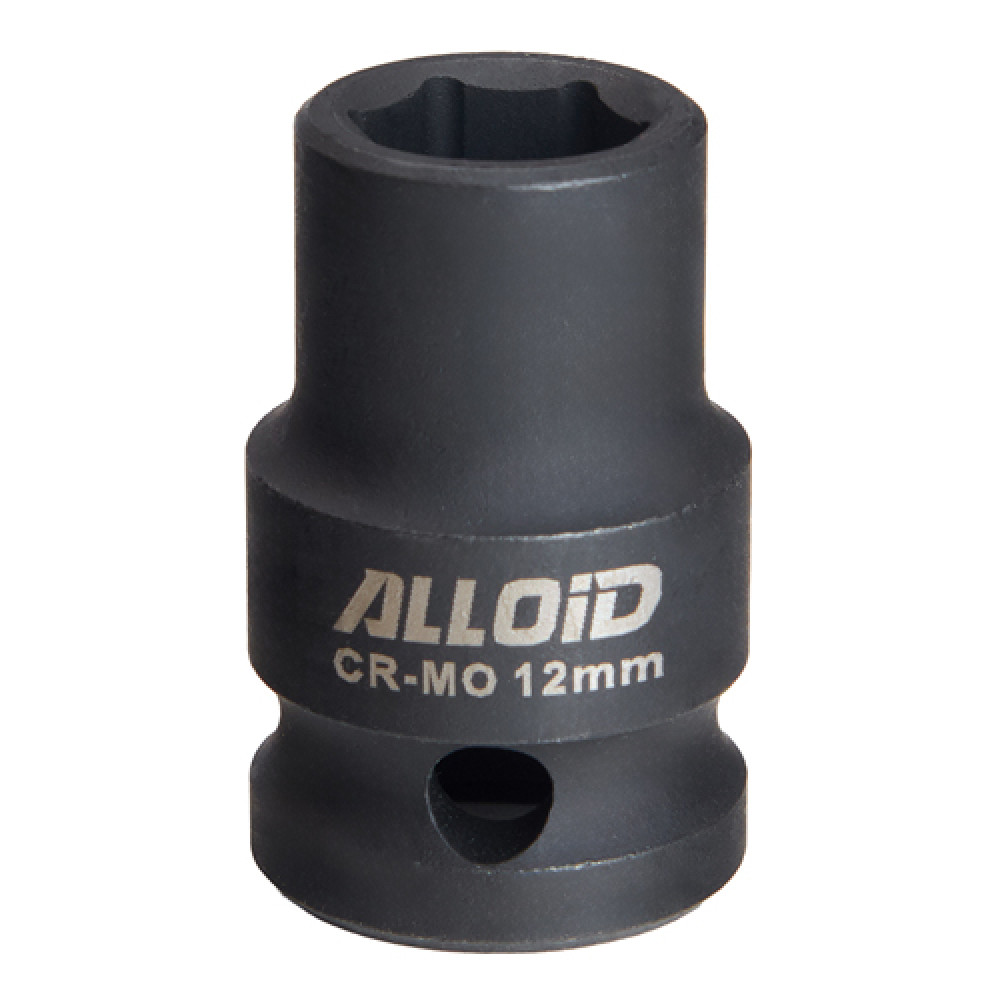 Alloid.Торцевая головка ударная 1/2", 12 мм.