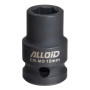 Alloid.Торцевая головка ударная 1/2", 12 мм.