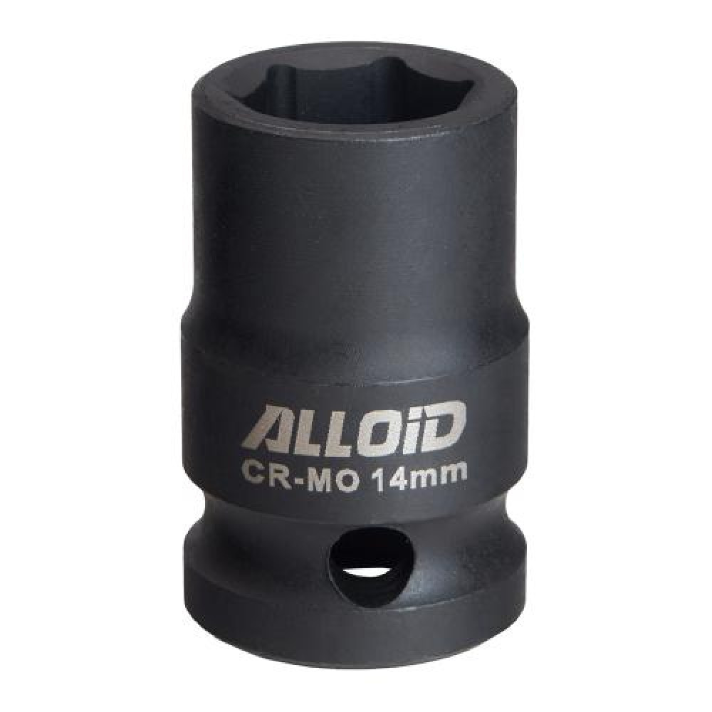 Alloid.Торцевая головка ударная 1/2", 14 мм.