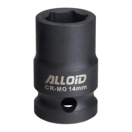 Alloid.Торцевая головка ударная 1/2", 14 мм.