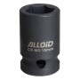 Alloid.Торцевая головка ударная 1/2", 15 мм.
