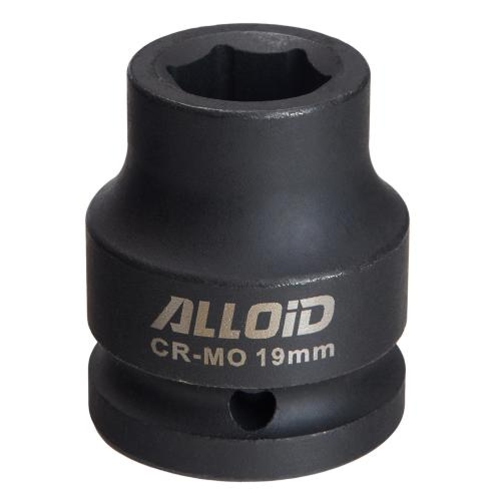 Alloid.Торцевая головка ударная 1/2", 19 мм.