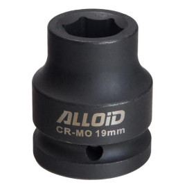 Alloid.Торцевая головка ударная 1/2", 19 мм.