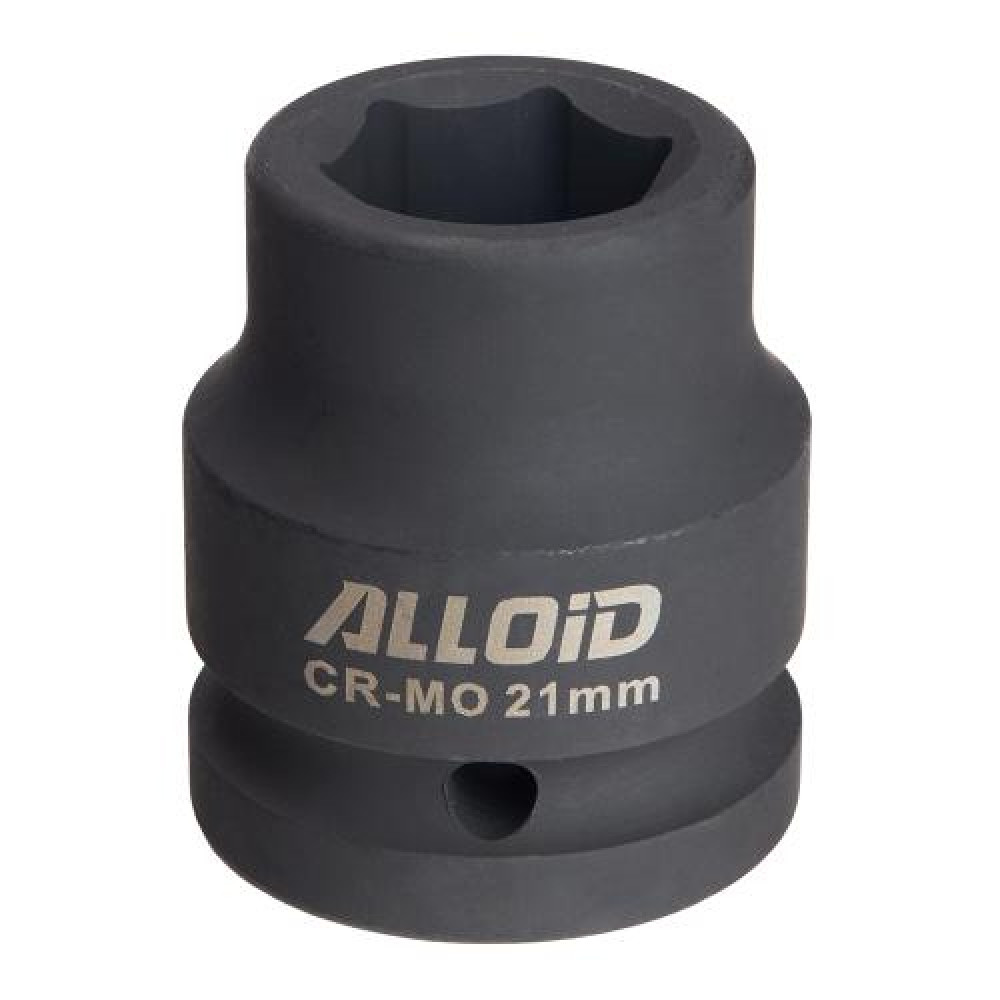 Alloid.Торцевая головка ударная 1/2", 21 мм.