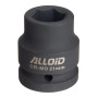 Alloid.Торцевая головка ударная 1/2", 21 мм.