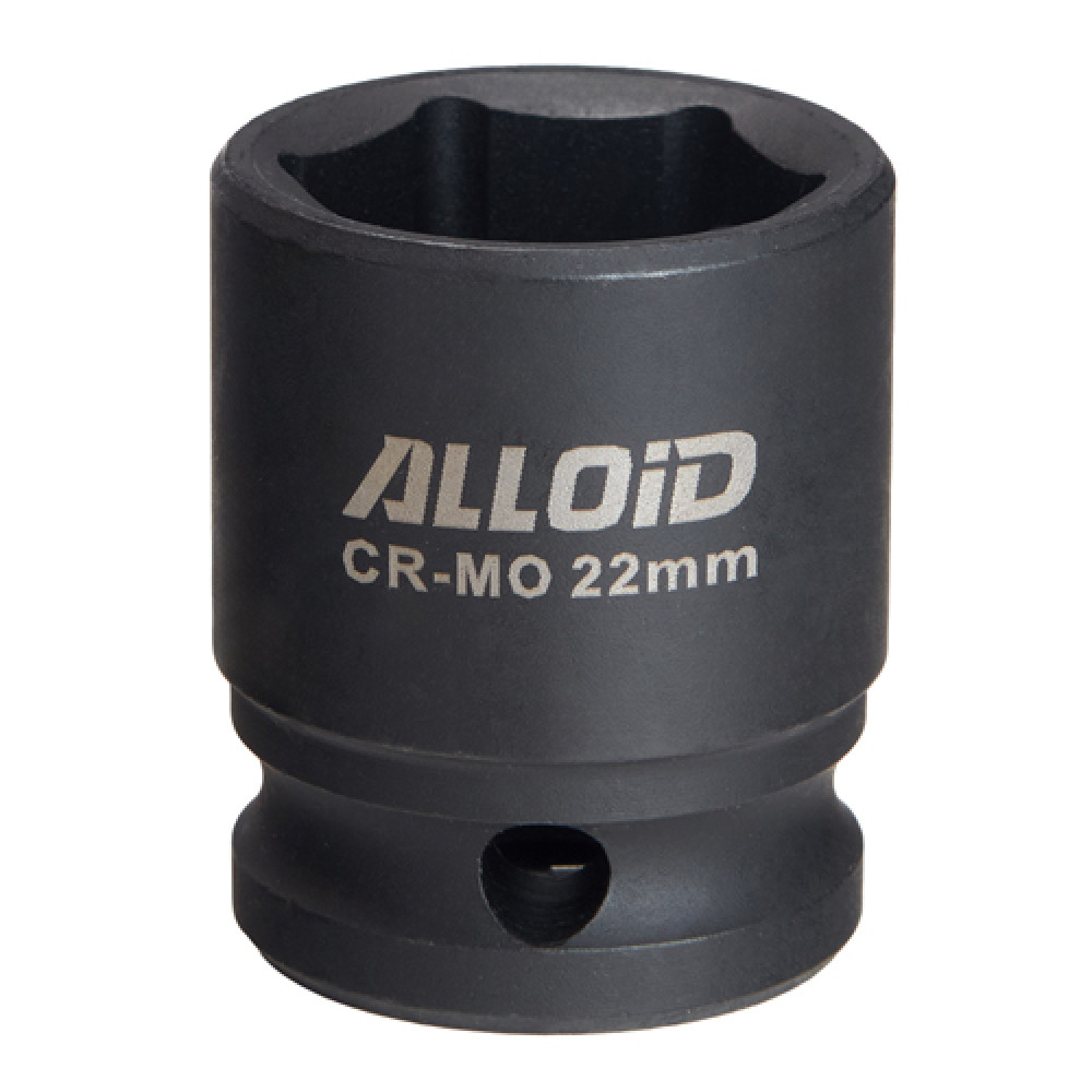 Alloid.Торцевая головка ударная 1/2", 22 мм.