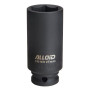 Alloid.Торцевая головка ударная высокая 1/2", 27 мм.