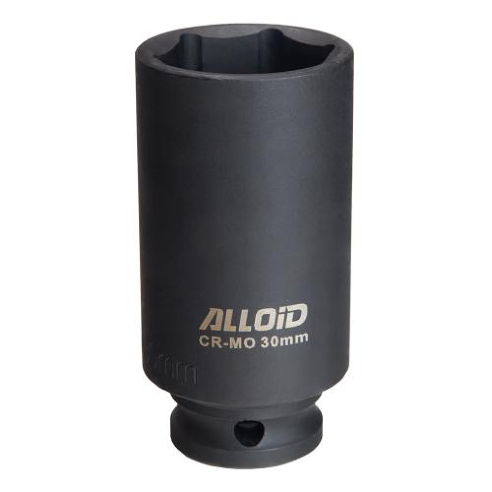 Alloid.Торцевая головка ударная высокая 1/2", 30 мм.