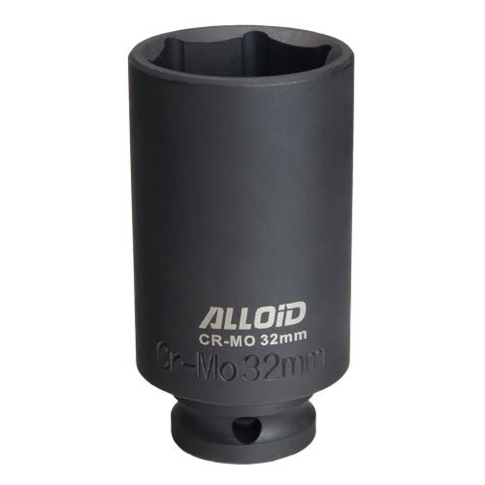 Alloid.Торцевая головка ударная высокая 1/2", 32 мм.