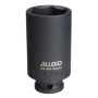 Alloid.Торцевая головка ударная высокая 1/2", 32 мм.
