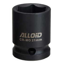 Alloid.Торцевая головка ударная 3/4", 21 мм.
