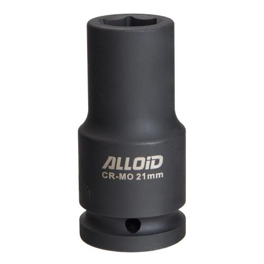 Alloid.Торцевая головка ударная высокая 3/4", 21 мм.