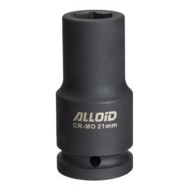 Alloid.Торцевая головка ударная высокая 3/4", 21 мм.
