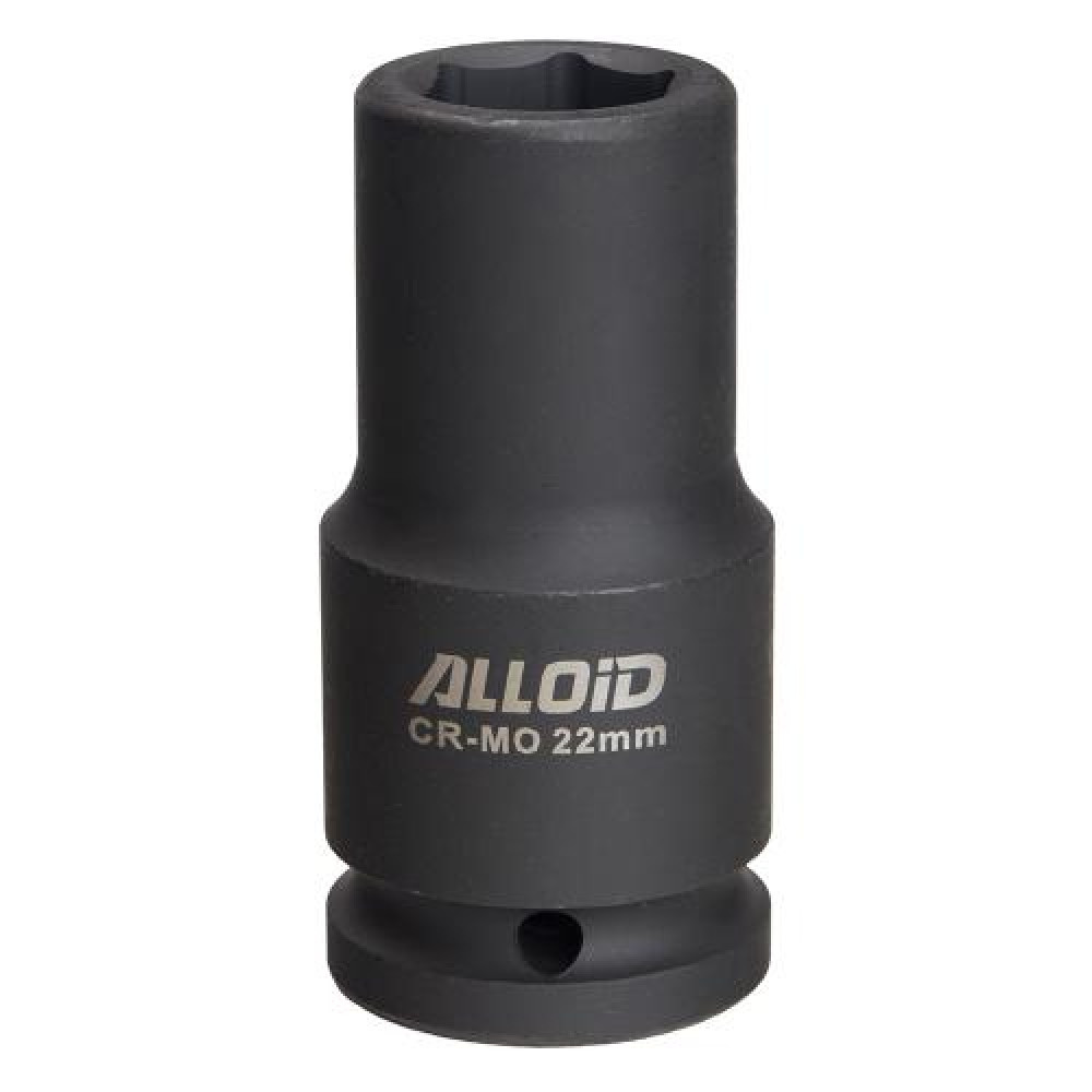 Alloid.Торцевая головка ударная высокая 3/4", 22 мм.