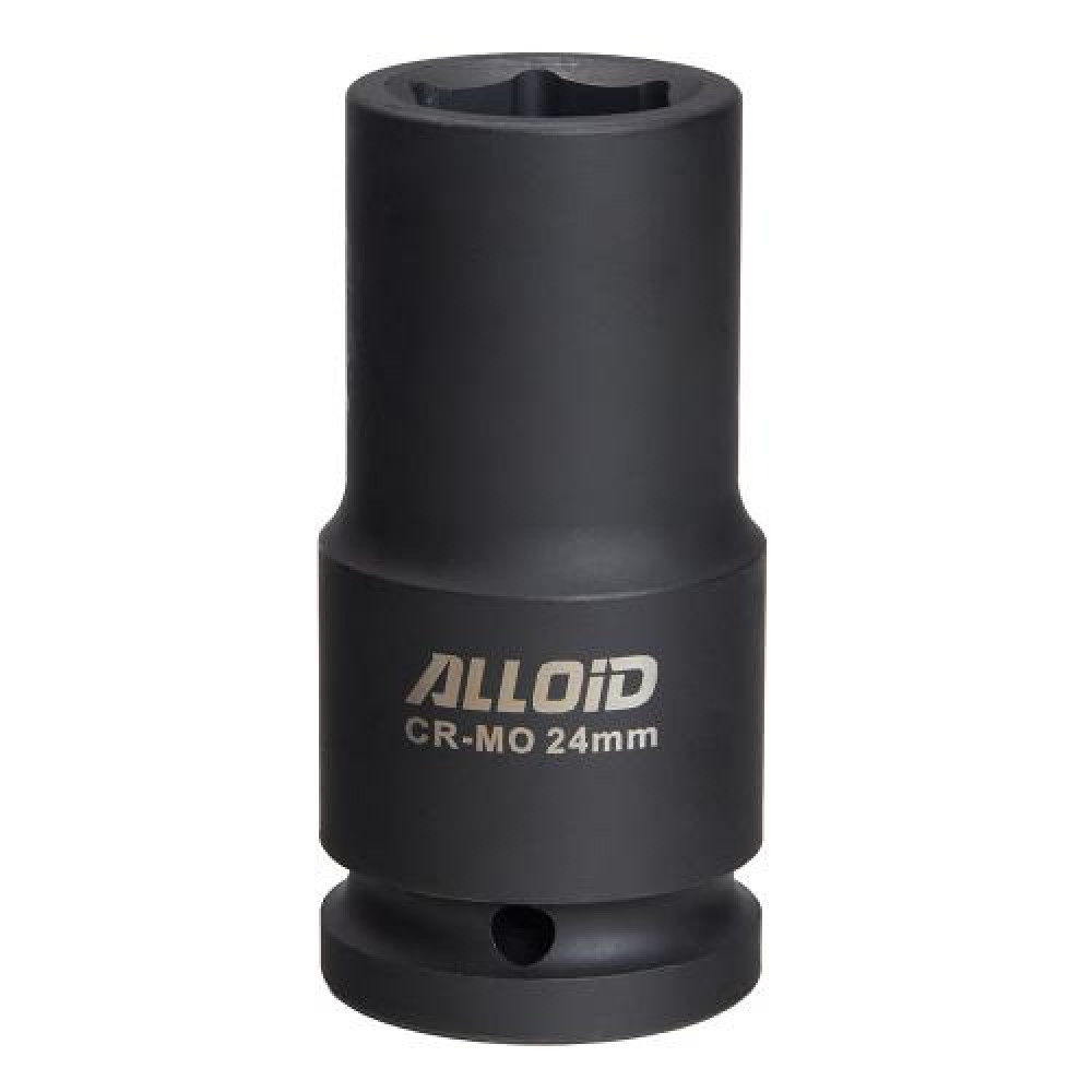 Alloid.Торцевая головка ударная высокая 3/4", 24 мм.