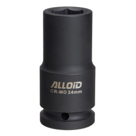 Alloid.Торцевая головка ударная высокая 3/4", 24 мм.