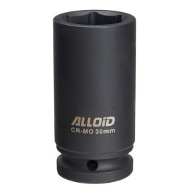 Alloid.Торцевая головка ударная высокая 3/4", 30 мм.
