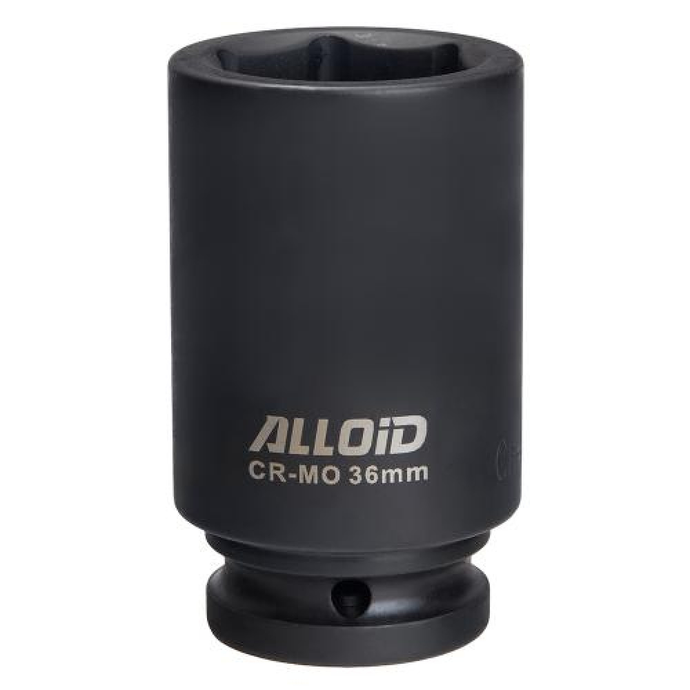 Alloid.Торцевая головка ударная высокая 3/4", 36 мм.