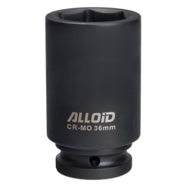 Alloid.Торцевая головка ударная высокая 3/4", 36 мм.